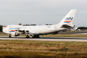 Silk Way West Airlines Boeing 747-4H6F(SCD) (VP-BCV) at  Luqa - Malta International, Malta