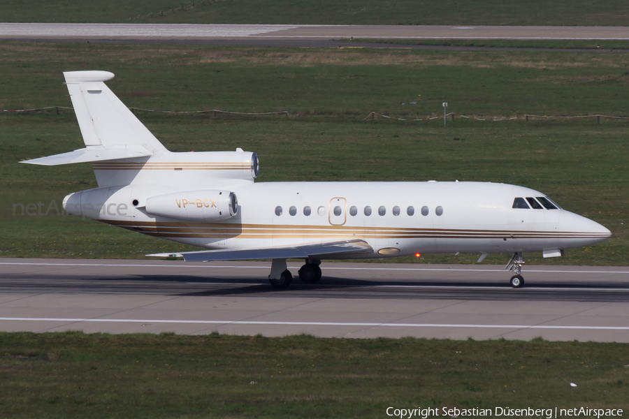Aero Services Executive Dassault Falcon 900C (VP-BCX) | Photo 138472