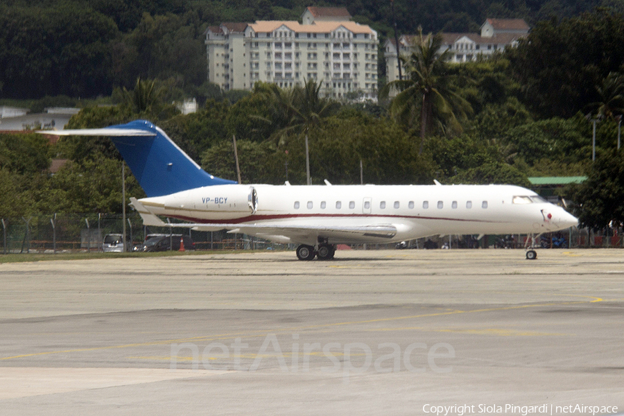 (Private) Bombardier BD-700-1A11 Global 5000 (VP-BCY) | Photo 389703