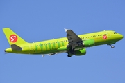 S7 Airlines Airbus A320-214 (VP-BCZ) at  Munich, Germany