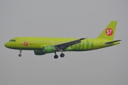 S7 Airlines Airbus A320-214 (VP-BCZ) at  Munich, Germany
