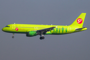 S7 Airlines Airbus A320-214 (VP-BCZ) at  Munich, Germany