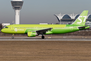 S7 Airlines Airbus A320-214 (VP-BCZ) at  Munich, Germany