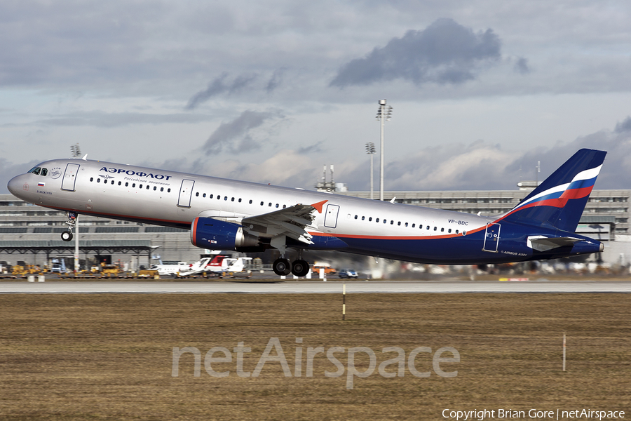 Aeroflot - Russian Airlines Airbus A321-211 (VP-BDC) | Photo 44426