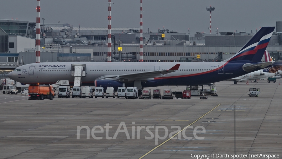 Aeroflot - Russian Airlines Airbus A330-343E (VP-BDD) | Photo 225192