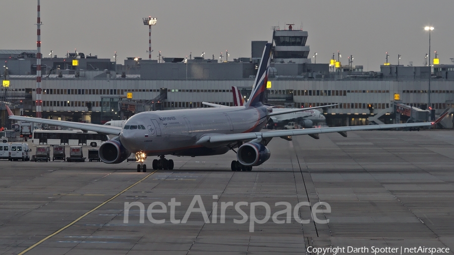 Aeroflot - Russian Airlines Airbus A330-343E (VP-BDD) | Photo 225193