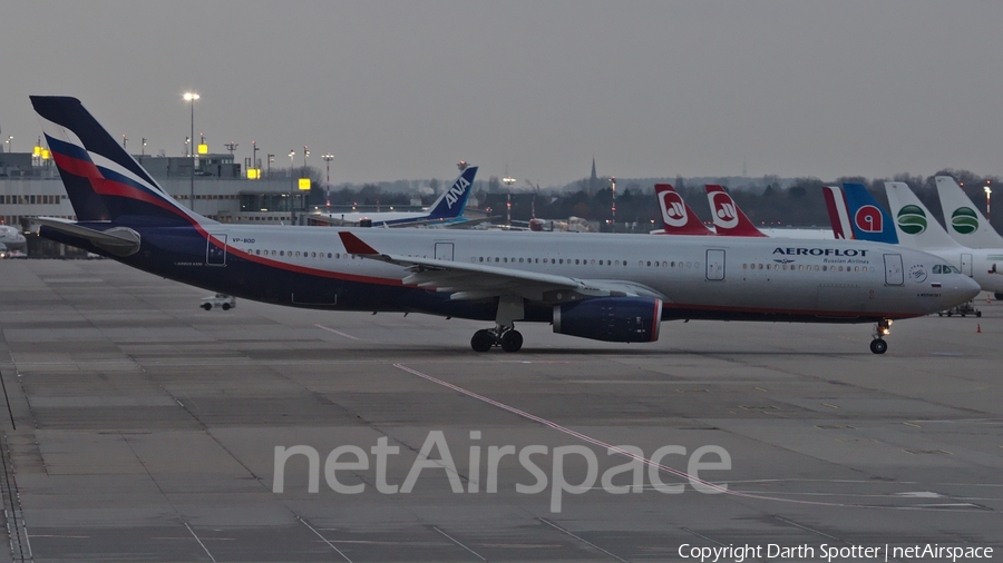 Aeroflot - Russian Airlines Airbus A330-343E (VP-BDD) | Photo 225194