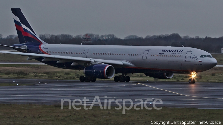 Aeroflot - Russian Airlines Airbus A330-343E (VP-BDD) | Photo 225195
