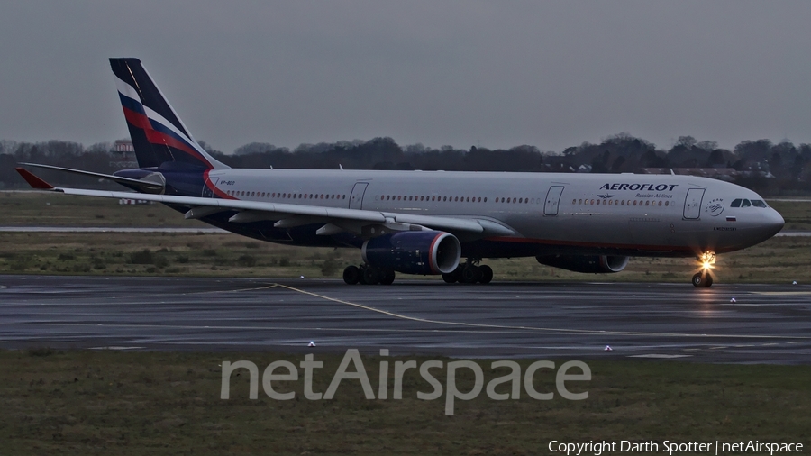 Aeroflot - Russian Airlines Airbus A330-343E (VP-BDD) | Photo 225196