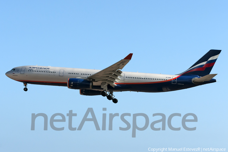 Aeroflot - Russian Airlines Airbus A330-343E (VP-BDD) | Photo 188207