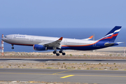 Aeroflot - Russian Airlines Airbus A330-343E (VP-BDD) at  Tenerife Sur - Reina Sofia, Spain