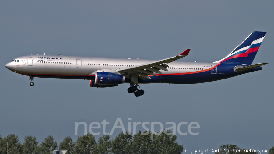 Aeroflot - Russian Airlines Airbus A330-343E (VP-BDD) | Photo 378385