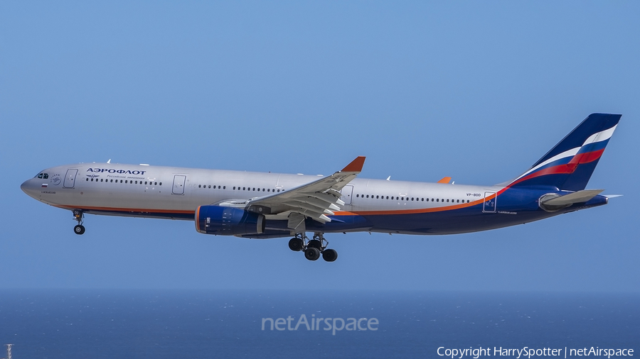 Aeroflot - Russian Airlines Airbus A330-343E (VP-BDD) | Photo 331070