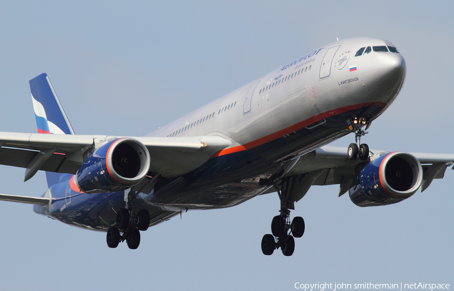 Aeroflot - Russian Airlines Airbus A330-343E (VP-BDE) | Photo 30919