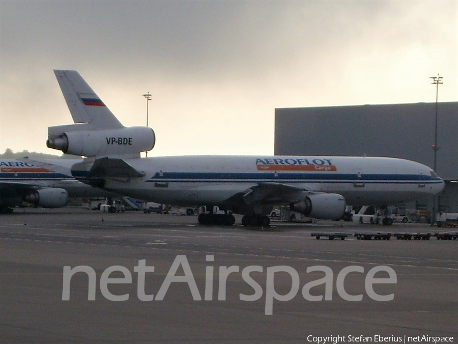 Aeroflot Cargo McDonnell Douglas DC-10-40(F) (VP-BDE) | Photo 380434