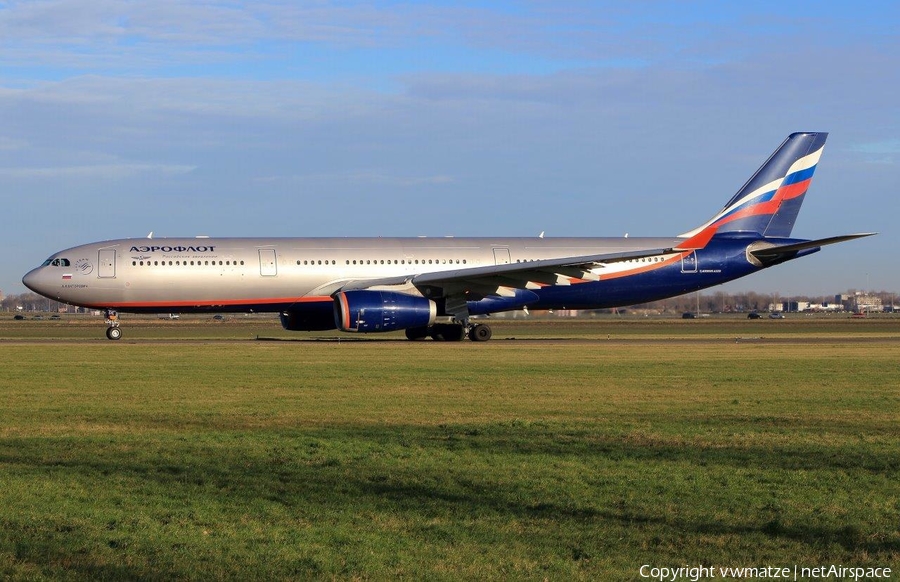 Aeroflot - Russian Airlines Airbus A330-343E (VP-BDE) | Photo 290185