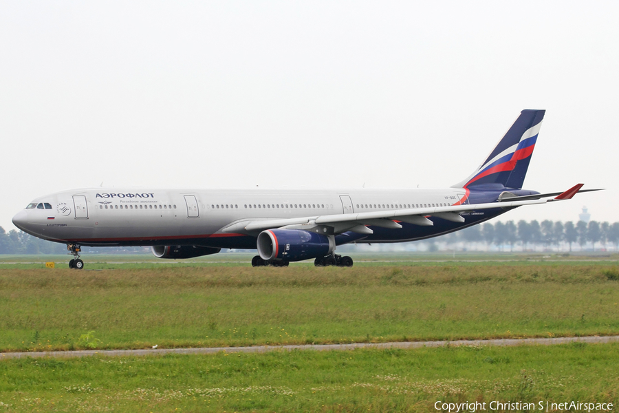 Aeroflot - Russian Airlines Airbus A330-343E (VP-BDE) | Photo 454278