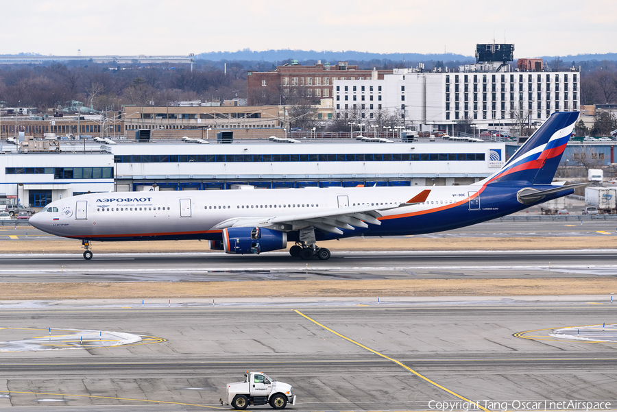 Aeroflot - Russian Airlines Airbus A330-343E (VP-BDE) | Photo 546483