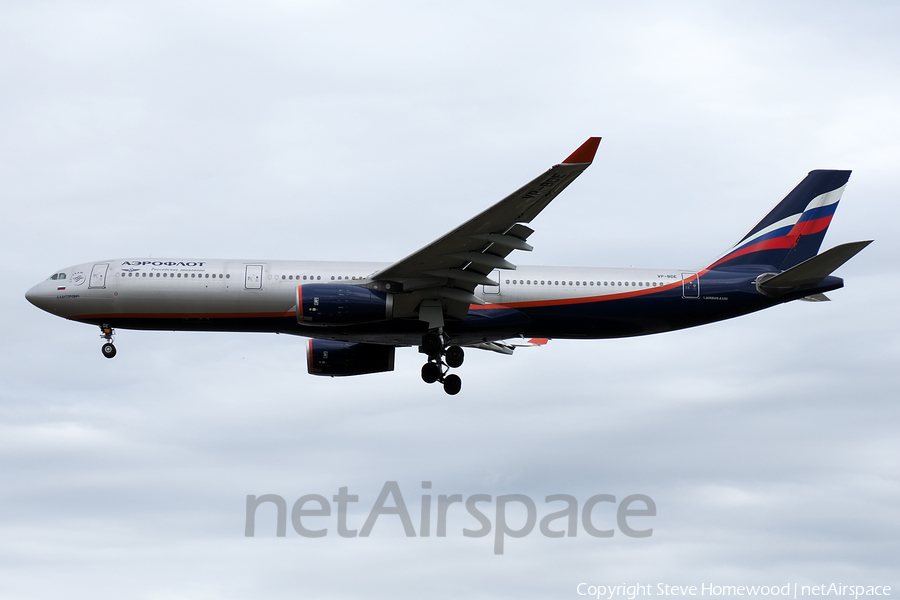 Aeroflot - Russian Airlines Airbus A330-343E (VP-BDE) | Photo 534645