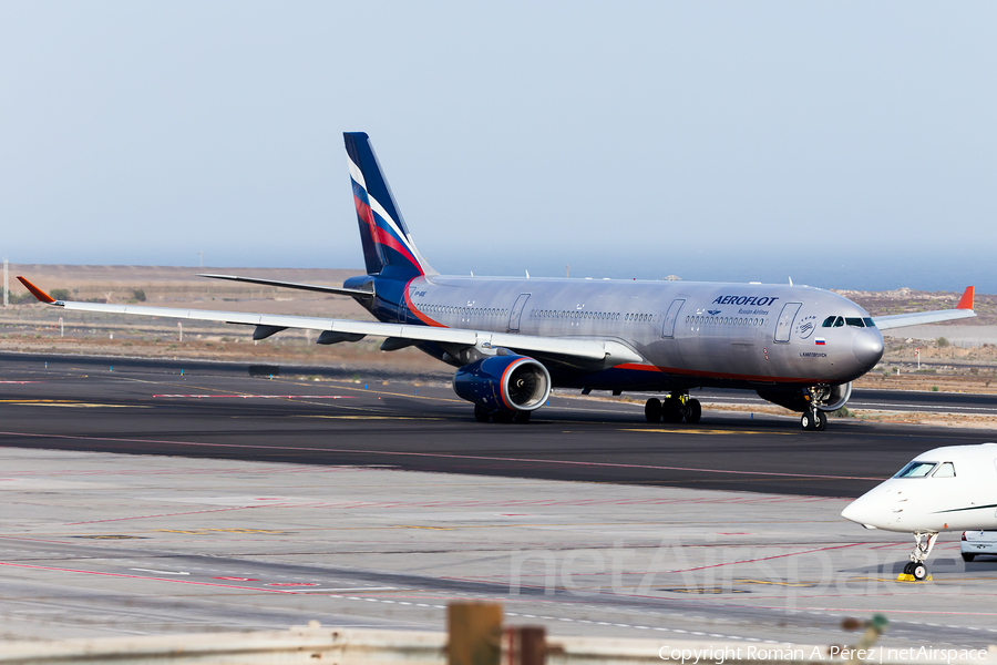 Aeroflot - Russian Airlines Airbus A330-343E (VP-BDE) | Photo 344588