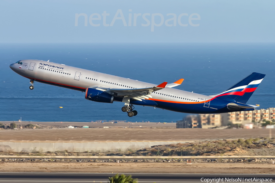 Aeroflot - Russian Airlines Airbus A330-343E (VP-BDE) | Photo 481710