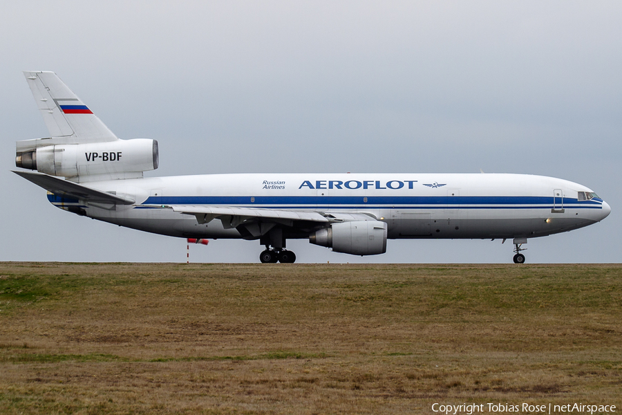 Aeroflot - Russian Airlines McDonnell Douglas DC-10-40F (VP-BDF) | Photo 540366