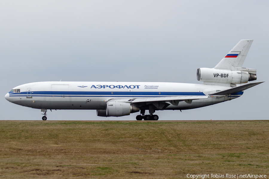 Aeroflot - Russian Airlines McDonnell Douglas DC-10-40F (VP-BDF) | Photo 540367