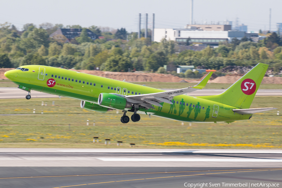 S7 Airlines Boeing 737-8Q8 (VP-BDF) | Photo 160362