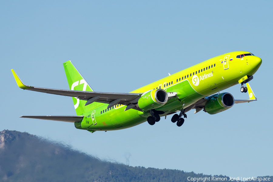 S7 Airlines Boeing 737-8Q8 (VP-BDG) | Photo 407231