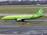 S7 Airlines Boeing 737-8Q8 (VP-BDG) at  Dusseldorf - International, Germany
