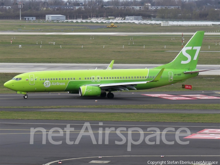 S7 Airlines Boeing 737-8Q8 (VP-BDG) | Photo 300957