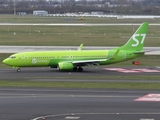 S7 Airlines Boeing 737-8Q8 (VP-BDG) at  Dusseldorf - International, Germany