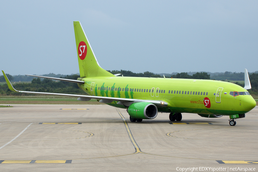 S7 Airlines Boeing 737-8Q8 (VP-BDG) | Photo 277139