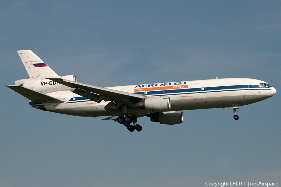 Aeroflot Cargo McDonnell Douglas DC-10-40F (VP-BDH) | Photo 201969
