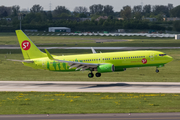 S7 Airlines Boeing 737-8Q8 (VP-BDH) at  Dusseldorf - International, Germany