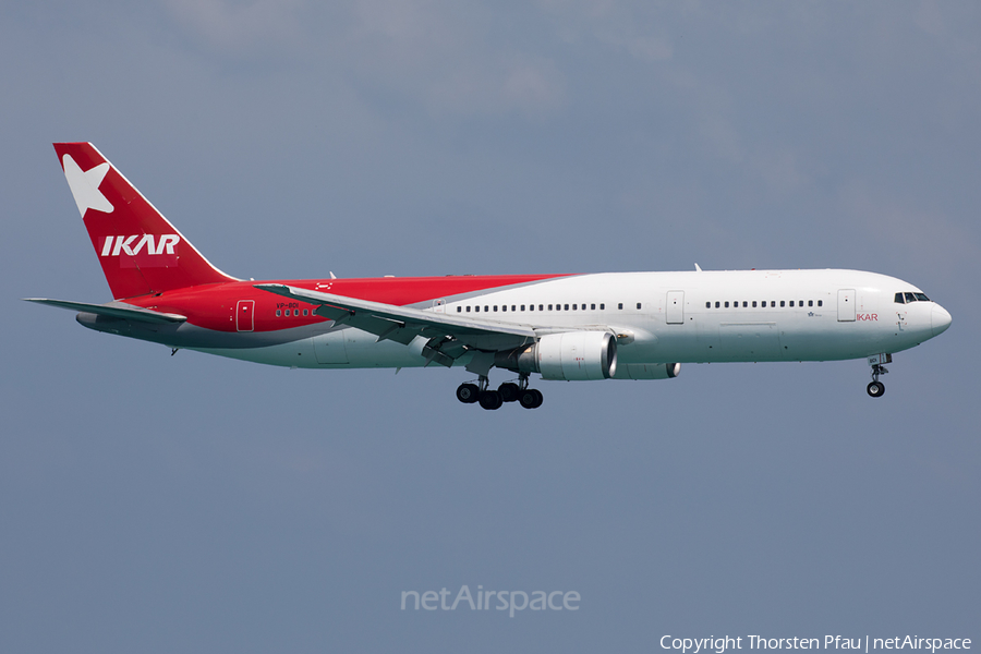 Ikar Boeing 767-38A(ER) (VP-BDI) | Photo 133438