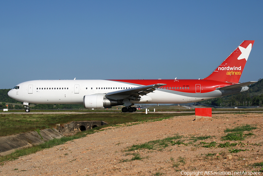 Nordwind Airlines Boeing 767-38A(ER) (VP-BDI) | Photo 110326