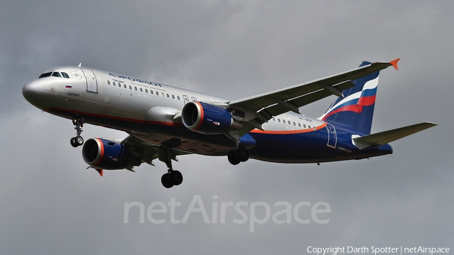 Aeroflot - Russian Airlines Airbus A320-214 (VP-BDK) | Photo 222481