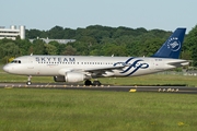 Aeroflot - Russian Airlines Airbus A320-214 (VP-BDK) at  Hamburg - Fuhlsbuettel (Helmut Schmidt), Germany