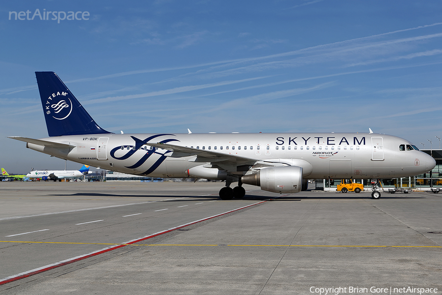 Aeroflot - Russian Airlines Airbus A320-214 (VP-BDK) | Photo 73456