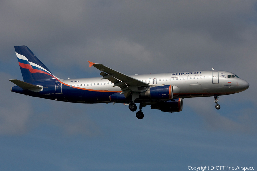 Aeroflot - Russian Airlines Airbus A320-214 (VP-BDK) | Photo 269748