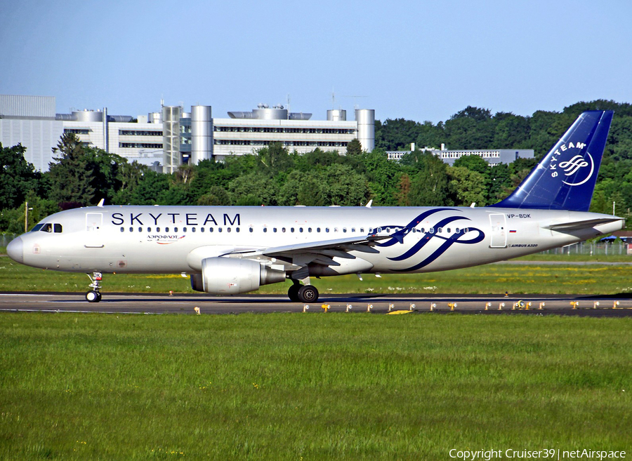 Aeroflot - Russian Airlines Airbus A320-214 (VP-BDK) | Photo 281747