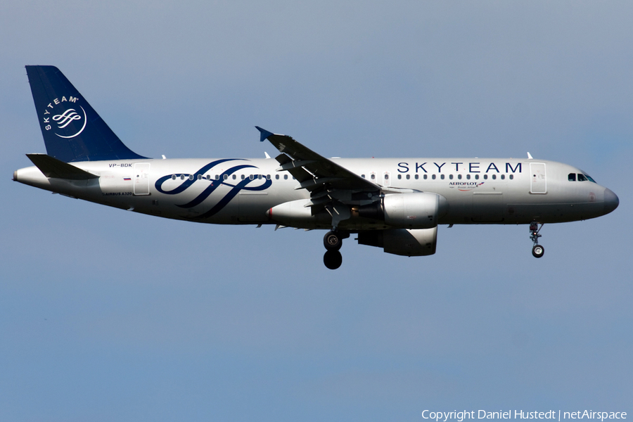 Aeroflot - Russian Airlines Airbus A320-214 (VP-BDK) | Photo 476331