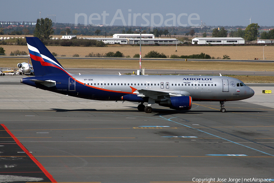 Aeroflot - Russian Airlines Airbus A320-214 (VP-BDK) | Photo 441161