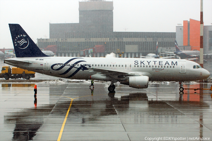 Aeroflot - Russian Airlines Airbus A320-214 (VP-BDK) | Photo 277221