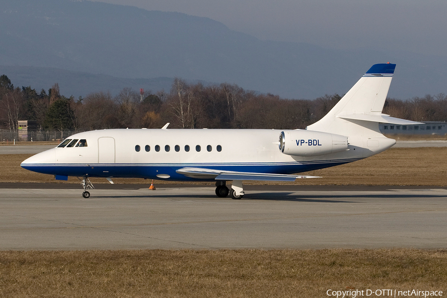(Private) Dassault Falcon 2000 (VP-BDL) | Photo 271946