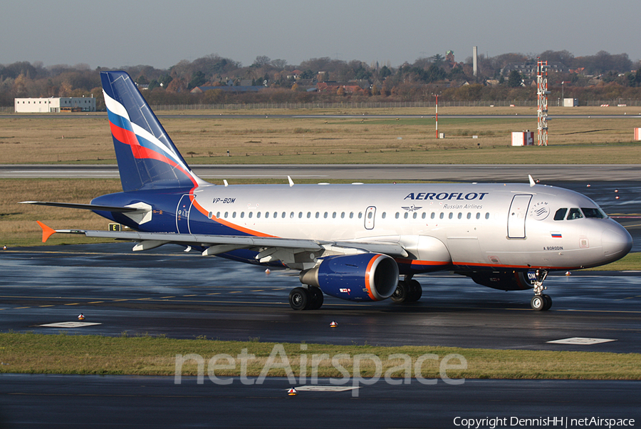 Aeroflot - Russian Airlines Airbus A319-111 (VP-BDM) | Photo 376461