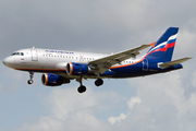 Aeroflot - Russian Airlines Airbus A319-111 (VP-BDM) at  Frankfurt am Main, Germany