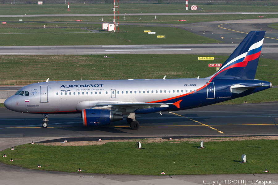 Aeroflot - Russian Airlines Airbus A319-111 (VP-BDN) | Photo 196787