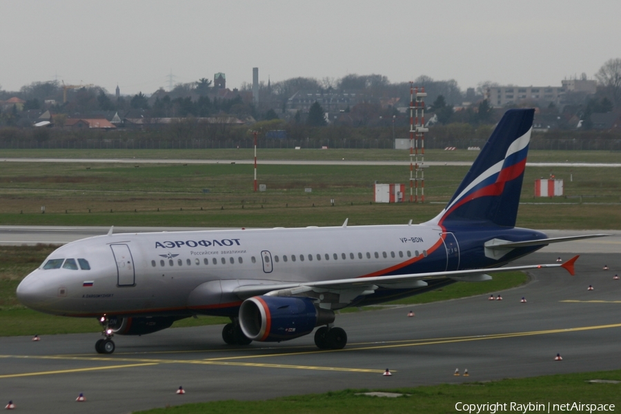 Aeroflot - Russian Airlines Airbus A319-111 (VP-BDN) | Photo 556634